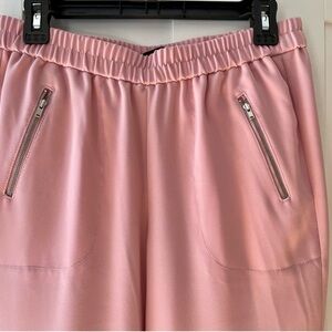 J. Crew Dusty Pink Track Pants with Zip Pockets NWOT